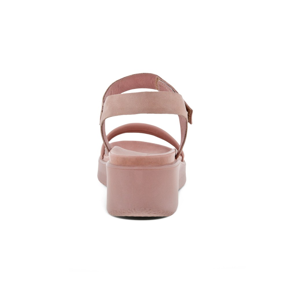 ECCO Womens Sandals Pink - Flowt Lx Wedge - FXJ-196387